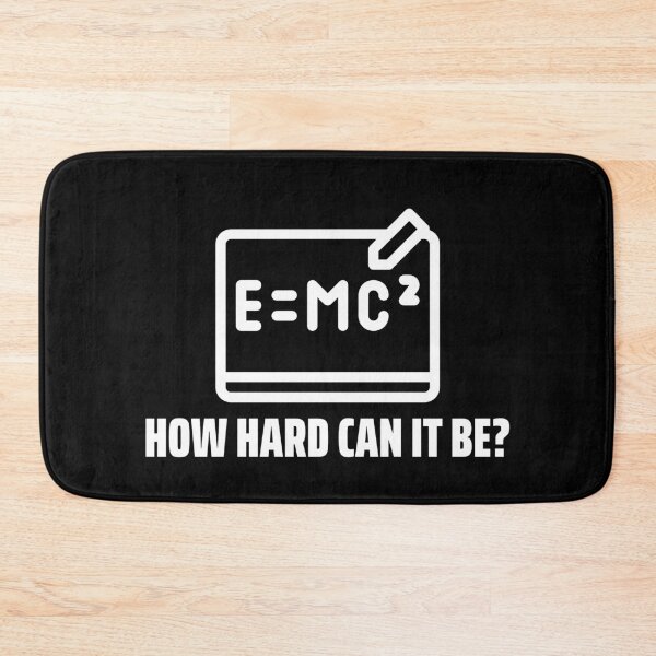 Item preview, How Hard Can It Be - Equation designed and sold by Clothing-Guru.