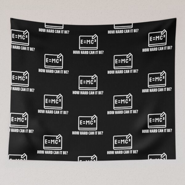 Item preview, How Hard Can It Be - Equation designed and sold by Clothing-Guru.