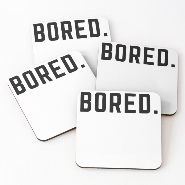 Item preview, Close schools now " BORED." sarcastic quote  t shirt [P-Q 40][599]  designed and sold by HIPNOTIZAR  CRAFTS.
