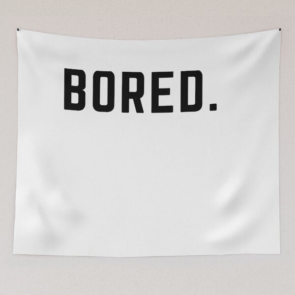 Item preview, Close schools now " BORED." sarcastic quote  t shirt [P-Q 40][599]  designed and sold by HIPNOTIZAR  CRAFTS.