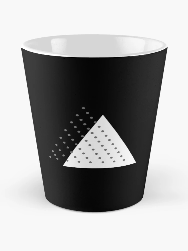Thumbnail 2 of 4, Coffee Mug, Triangle Reflection designed and sold by PureGeometry.