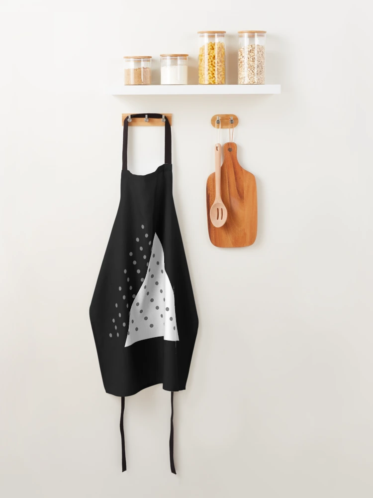 Thumbnail 4 of 6, Apron, Triangle Reflection designed and sold by PureGeometry.
