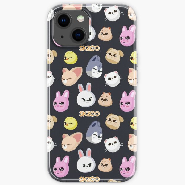 skzoo pattern  iPhone Soft Case