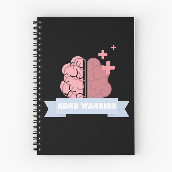 Item preview, ADHD Warrior designed and sold by DesignByJK.