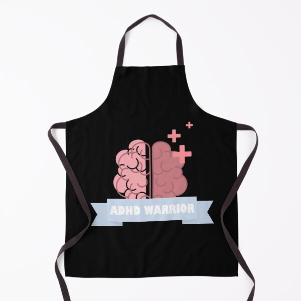 Item preview, ADHD Warrior designed and sold by DesignByJK.