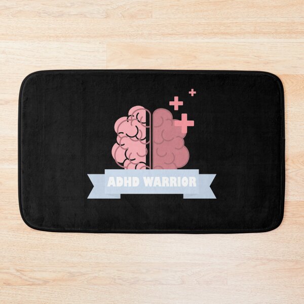 Item preview, ADHD Warrior designed and sold by DesignByJK.