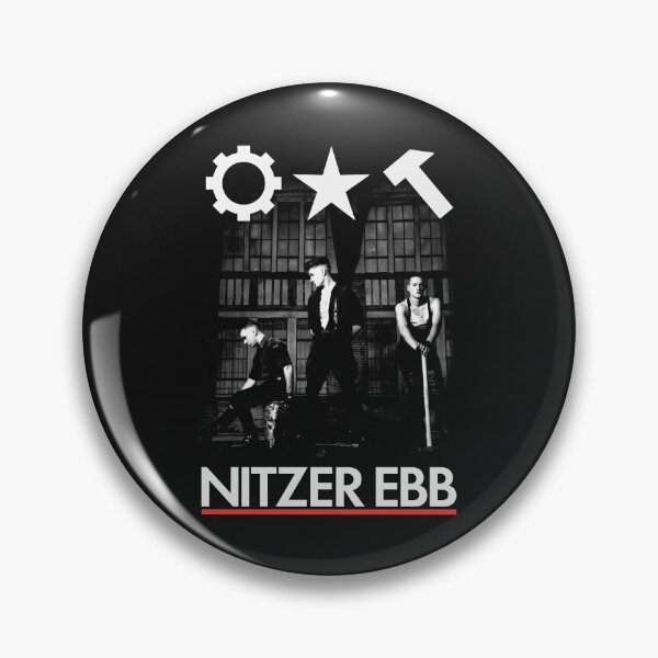 Item preview, Nitzer Ebb designed and sold by eyepoo.