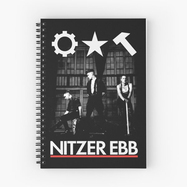 Aperçu de l'œuvre Nitzer Ebb créée et vendue par eyepoo.