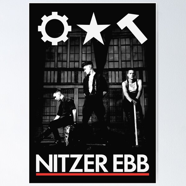 Item preview, Nitzer Ebb designed and sold by eyepoo.