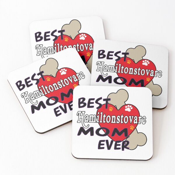 Item preview, Best Hamiltonstovare Dog Mom Ever cute and awesome design for all the dogs mamas designed and sold by thebaronart.