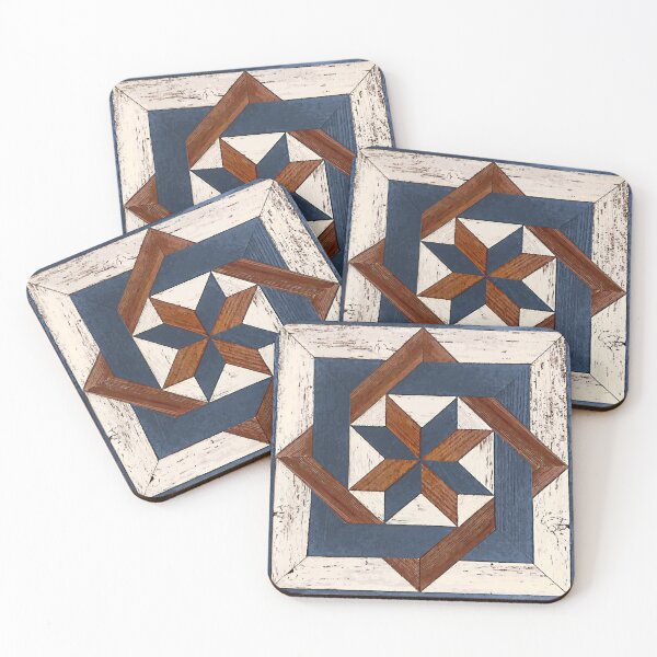Item preview, Rustic Star Wood Barn Quilt B designed and sold by Jean Plout.