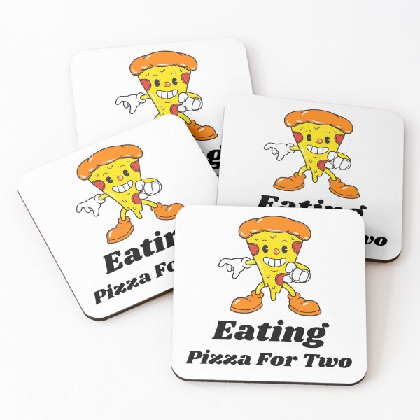 Item preview, Eating Pizza For Two designed and sold by Trendy Design.