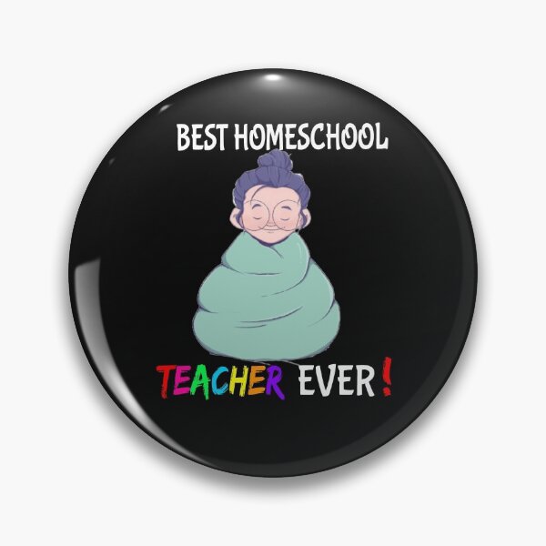 Item preview, Best Homeschool Teacher Ever designed and sold by Gamers Hub.