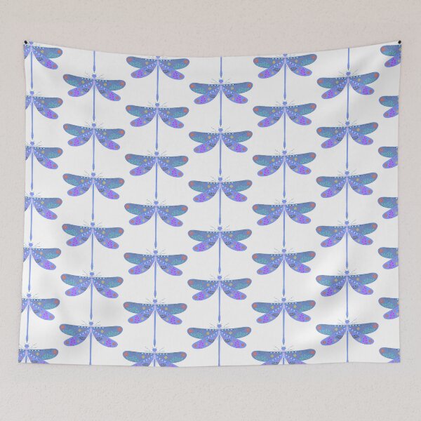 Item preview, Blue Dragonfly designed and sold by Lizzamour.