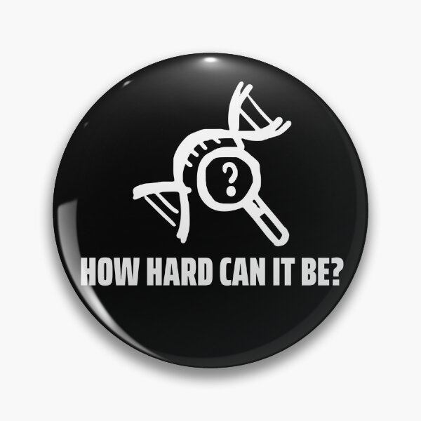 Item preview, How Hard Can It Be - Genetics designed and sold by Clothing-Guru.