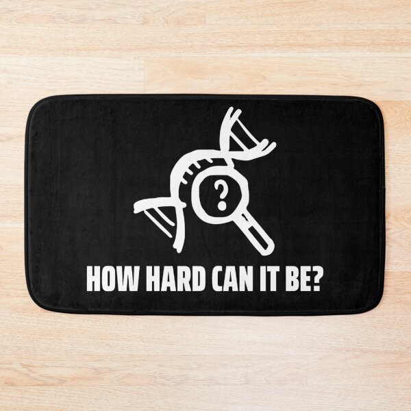 Item preview, How Hard Can It Be - Genetics designed and sold by Clothing-Guru.