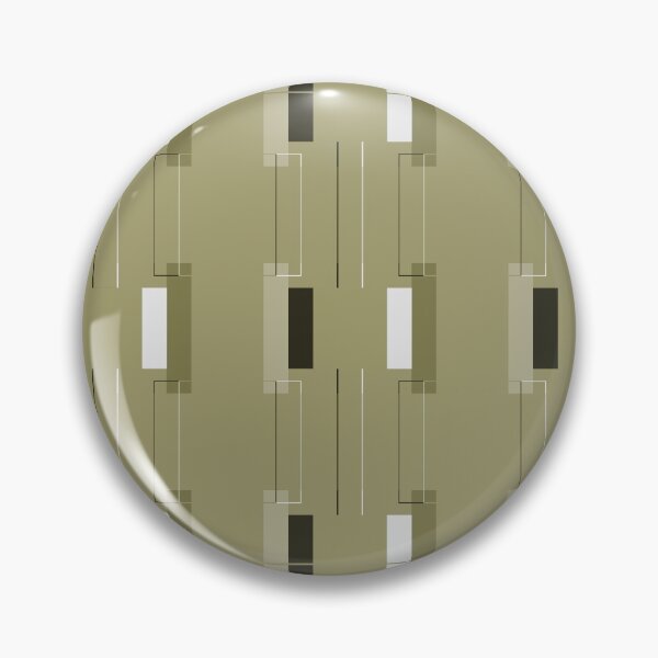 Item preview, White Hairline with Soft Brown Squares designed and sold by Istvan Ocztos.