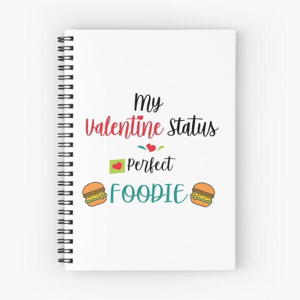 Item preview, Valentine Status Foodie designed and sold by Soumita.