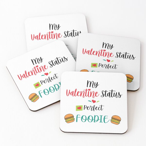 Aperçu de l'œuvre St Valentin Foodie créée et vendue par Soumita.