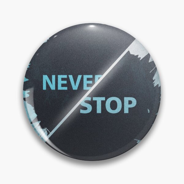 Item preview, Never Stop designed and sold by lokta.