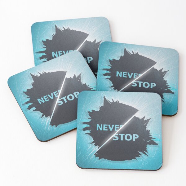 Item preview, Never Stop designed and sold by lokta.