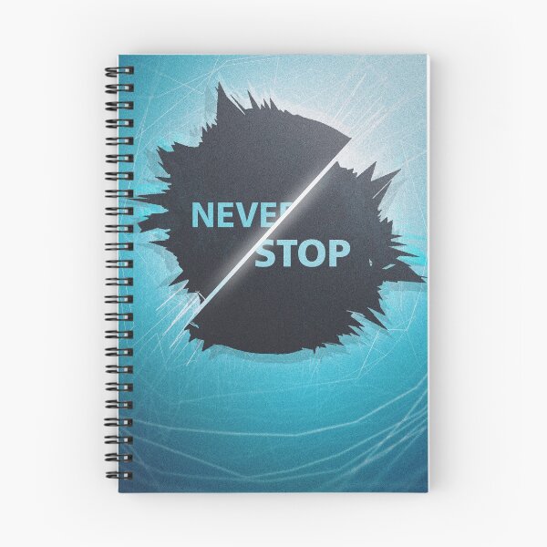 Item preview, Never Stop designed and sold by lokta.