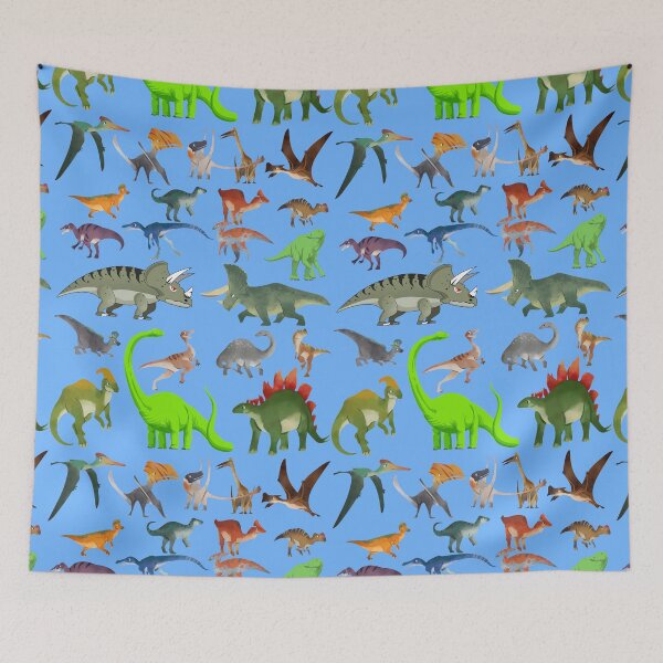 Item preview, Dinosaurs and more Dinosaurs designed and sold by ShallyLoves.