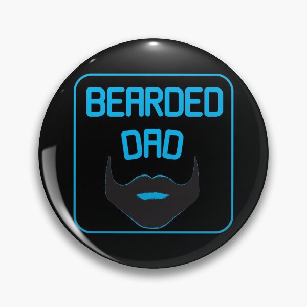Item preview, BEARDED DAD designed and sold by GOTOCREATE.