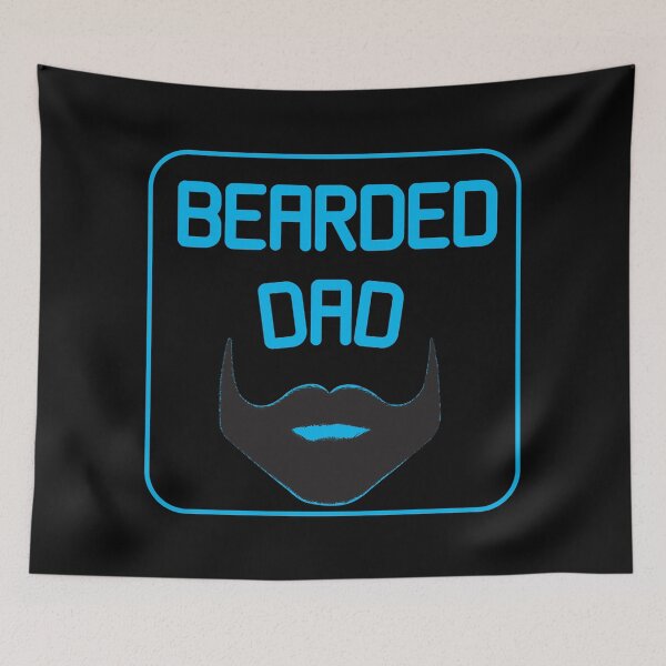 Item preview, BEARDED DAD designed and sold by GOTOCREATE.