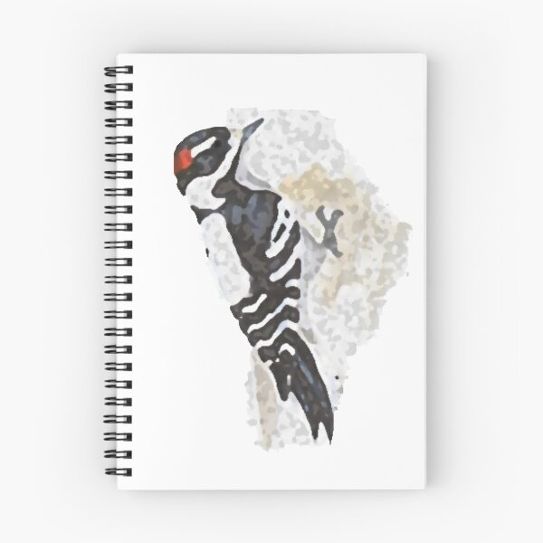 Artikelvorschau, DOWNY WOODPECKER entworfen und verkauft von THE AMERICAN TEEVANGELIST.