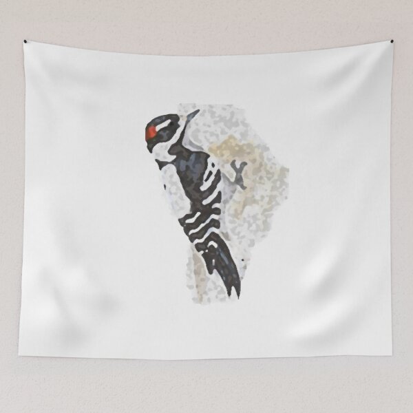 Item preview, DOWNY WOODPECKER  designed and sold by THE AMERICAN TEEVANGELIST.