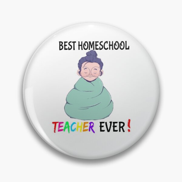 Item preview, Best Homeschool Teacher Ever designed and sold by Gamers Hub.