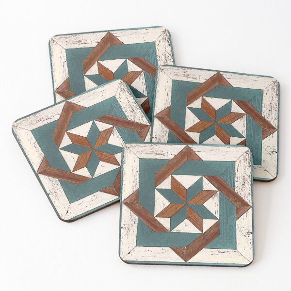 Item preview, Rustic Star Wood Barn Quilt C designed and sold by Jean Plout.
