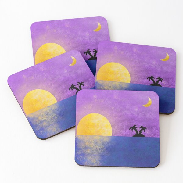 Item preview, Abstract Sunset designed and sold by susys-doodles.