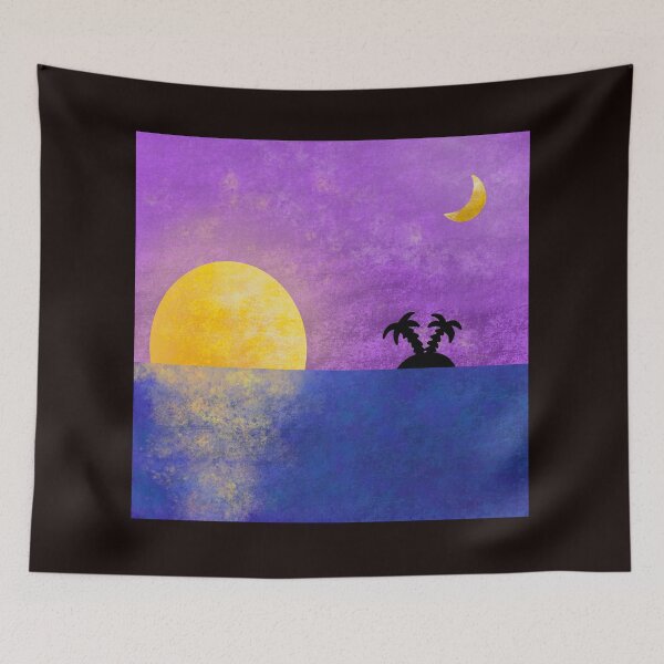 Item preview, Abstract Sunset designed and sold by susys-doodles.