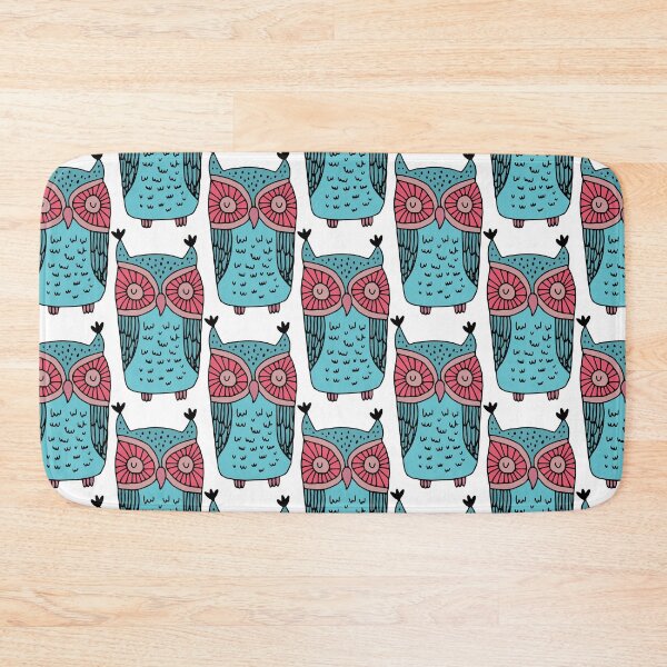 Item preview, Psychedelic owl designed and sold by wearelefties.