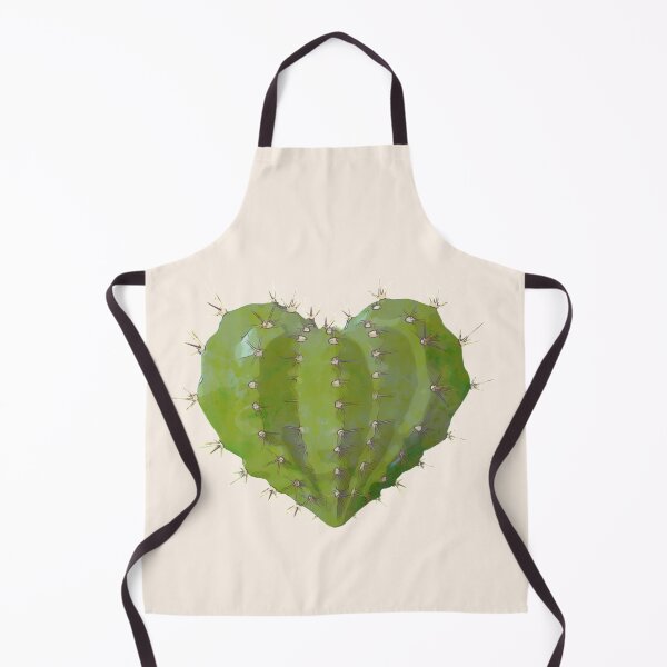 Item preview, heart cactus, plant lovers, succulent plants designed and sold by Collagedream.