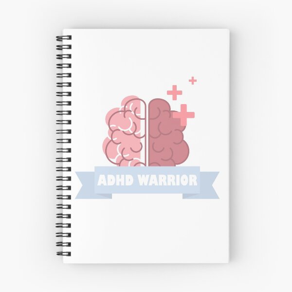 Item preview, ADHD Warrior designed and sold by DesignByJK.
