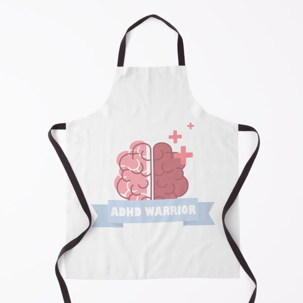 Item preview, ADHD Warrior designed and sold by DesignByJK.