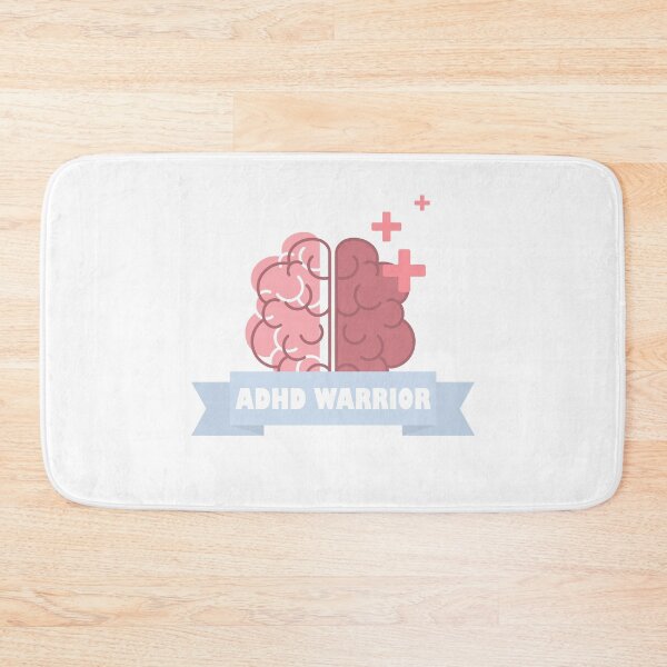 Item preview, ADHD Warrior designed and sold by DesignByJK.