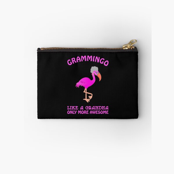 Item preview,  Grammingo Grandma Grandmother Funny Flamingo Retro  designed and sold by sillyquestions.