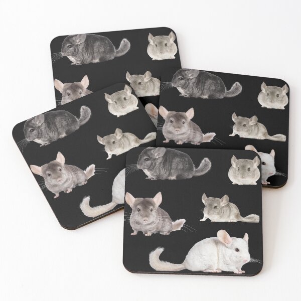 Item preview, Chinchilla Sticker Pack designed and sold by M-Artie.