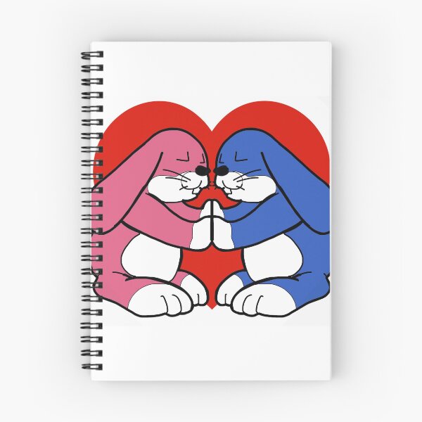 Item preview, Diseño de tarjeta de San Valentín Bunny Love designed and sold by Pittstop.
