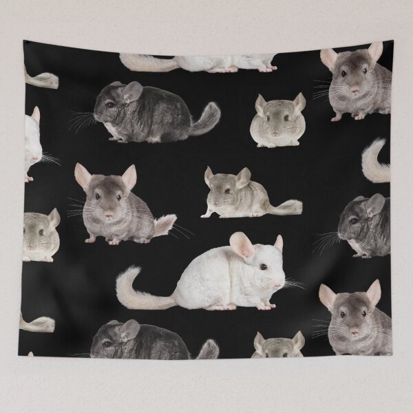 Item preview, Chinchilla Sticker Pack designed and sold by M-Artie.
