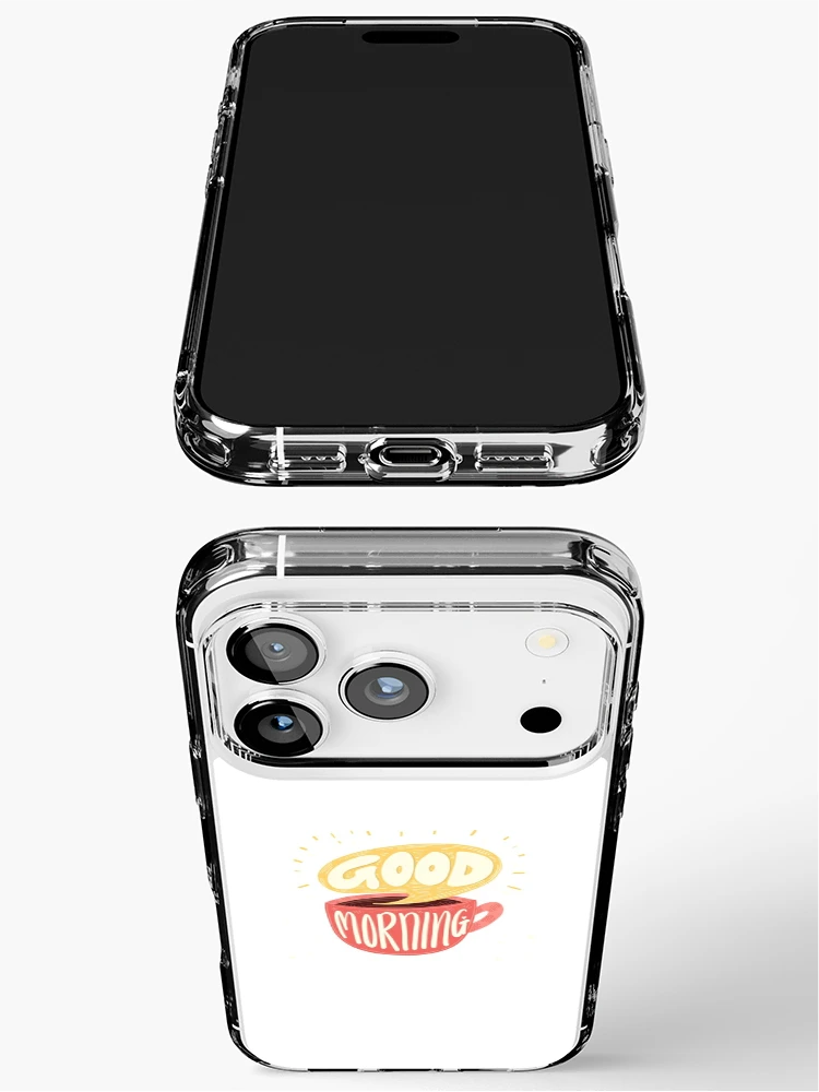 Thumbnail 3 of 5, iPhone Case, Good Morning Coffee designed and sold by ReesDesigns.