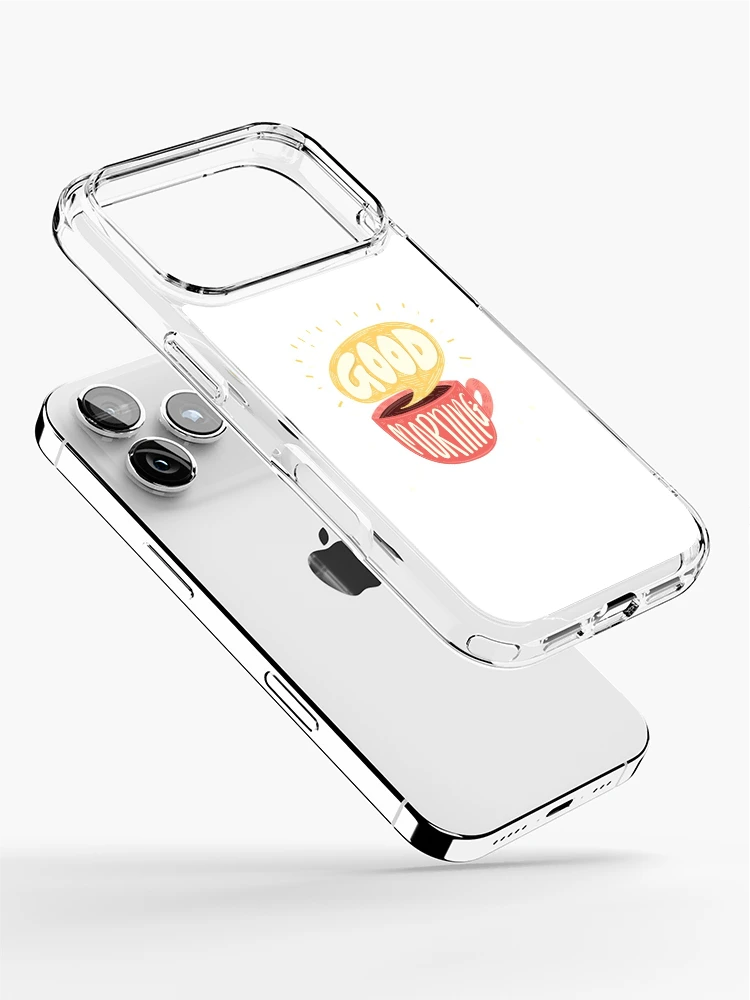 Thumbnail 2 of 5, iPhone Case, Good Morning Coffee designed and sold by ReesDesigns.