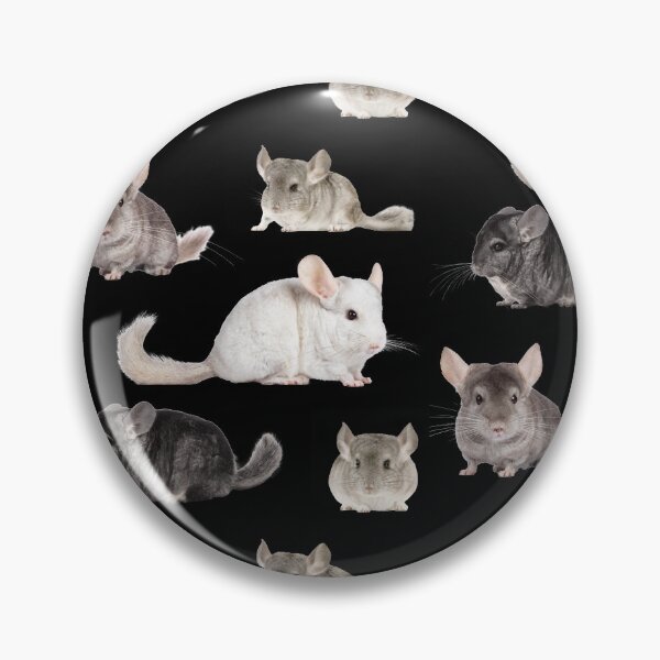 Item preview, Chinchilla Sticker Pack designed and sold by M-Artie.