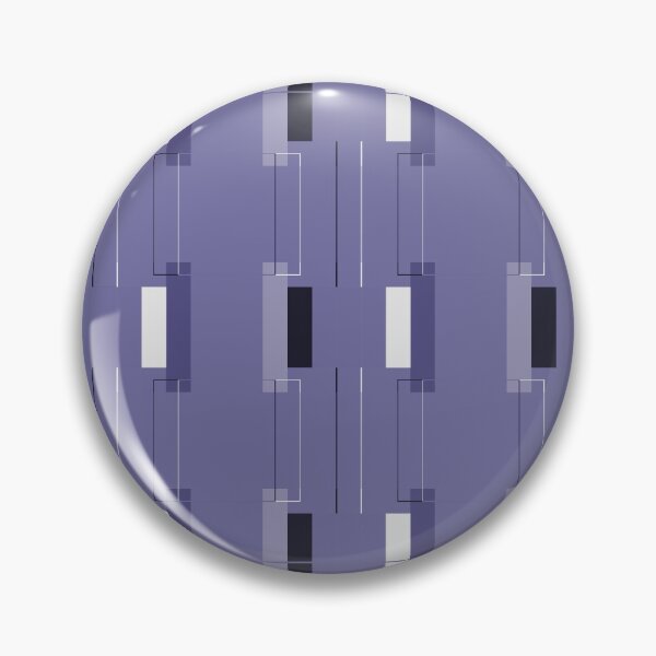 Item preview, White Hairline with Purple Squares designed and sold by Istvan Ocztos.