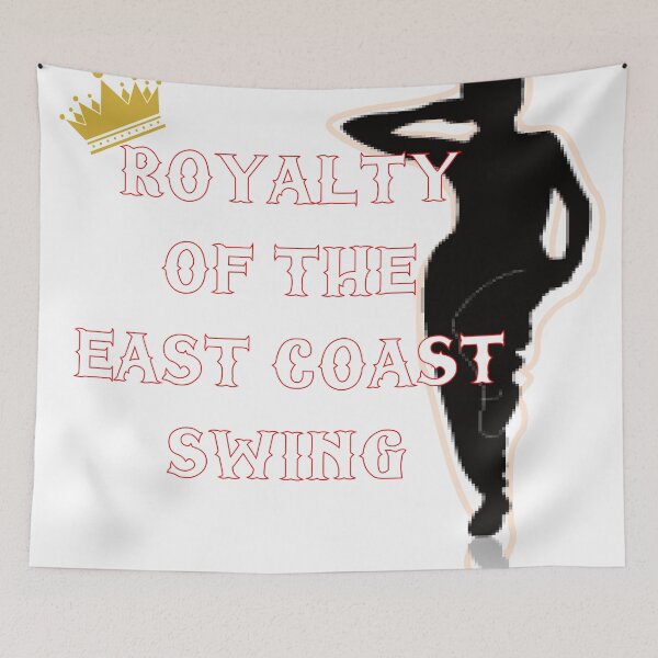 Item preview, Royalty of East Coast Swing designed and sold by hop2swing.