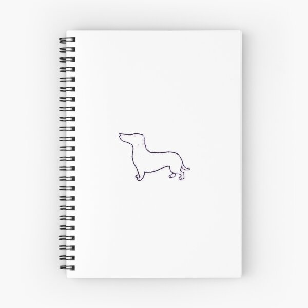 Item preview, Purple Neon Dachshund Outline designed and sold by Stenbie.
